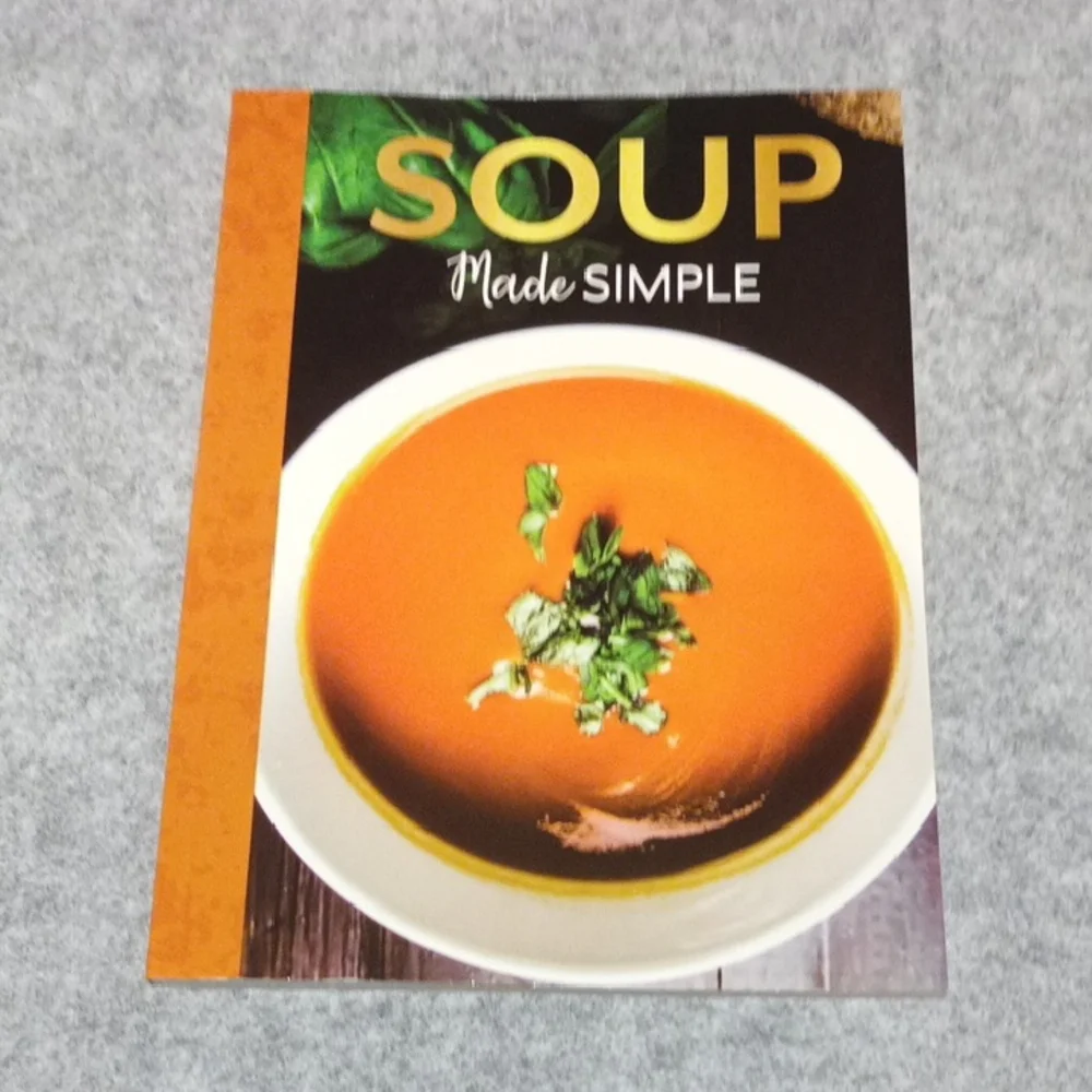 Soup Made Simple Cookbook